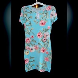 Floral mini dress
